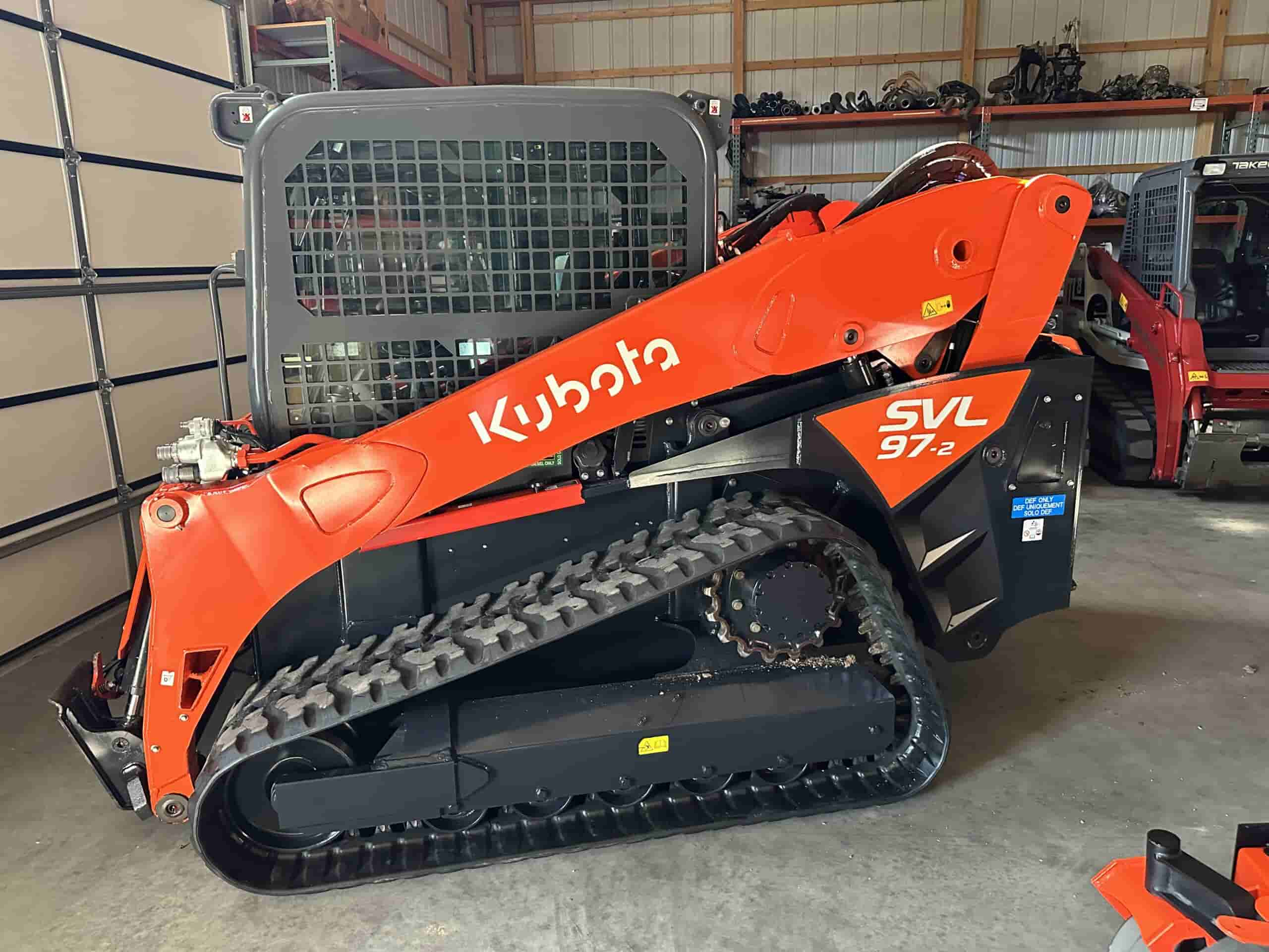 2022 KUBOTA SVL97-2
